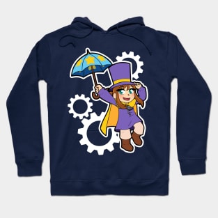 Hat Girl Hoodie